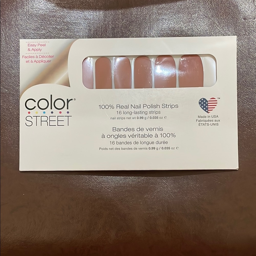 Color Street Blush Pink Nail Strips